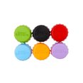thumbnail image 1 of Queilt 6-pack Beer saver for beer lovers - Vacuum seals - Stopper multicolour, 1 of 5
