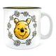 thumbnail image 1 of Taza plateada de cerámica Buffalo Disney Winnie the Pooh, 600 ml, 1 of 9
