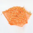 thumbnail image 2 of 100 PCS 5x7 Inches Heart Printed DarkOrange Organza Bags Jewelry Pouch Bags Organza Drawstring Pouches Wedding Favors Bag Candy Gift Bags, 2 of 4