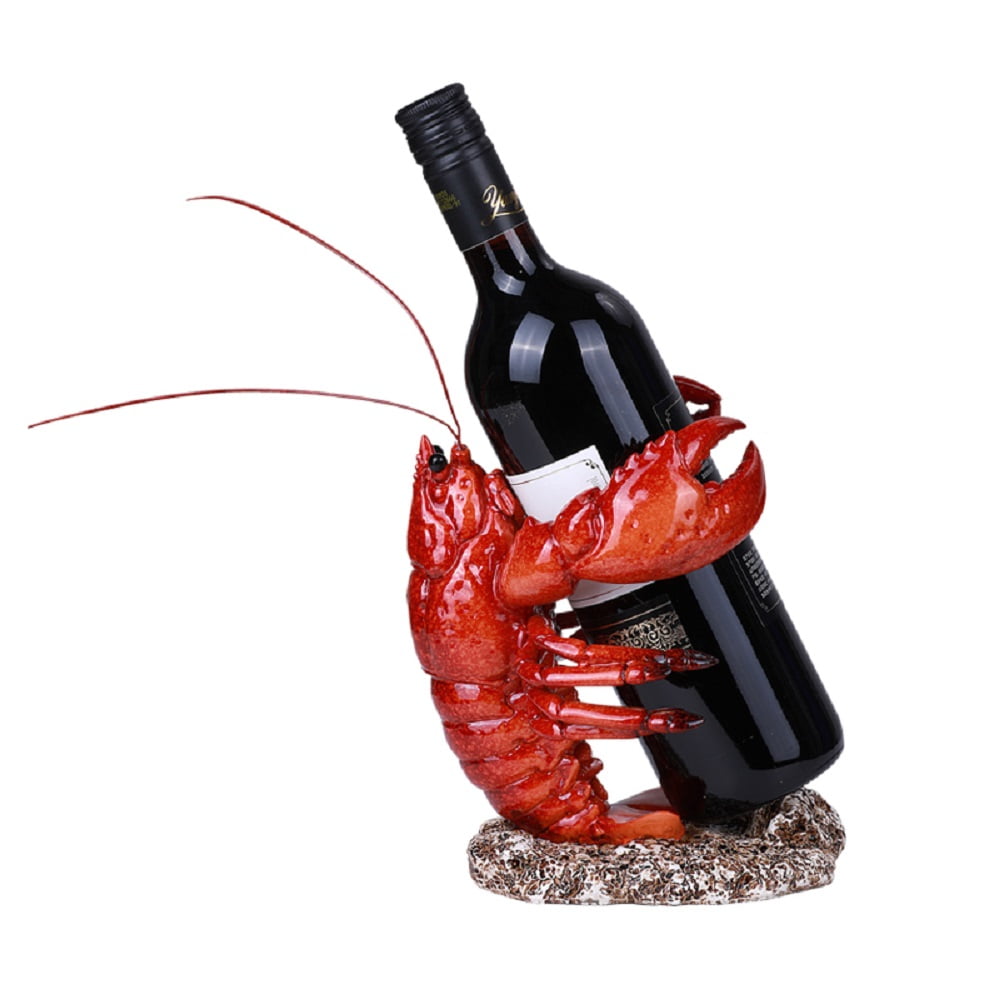 Lobster Wine Bottle Holder Kitchen Decoration New