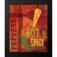 thumbnail image 2 of Charron, Veronique 15x18 Black Modern Framed Museum Art Print Titled - Pimento II, 2 of 5