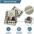 thumbnail image 3 of Winter Christmas Merry Xmas Table Runners Table Flag Decorative Tablecloth for Holiday Christmas Dining Table Decorations,13 x 59 Inch, 3 of 3