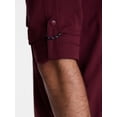 thumbnail image 4 of Ozark Trail Men's Fishing Shirt with Long Sleeves, Sizes S-4XLT, 4 of 5