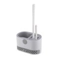 thumbnail image 1 of Cepillo de baño sin esquinas muertas, cepillo de baño de pelo suave, cepillo de baño de pared, doble uso, 1 of 2