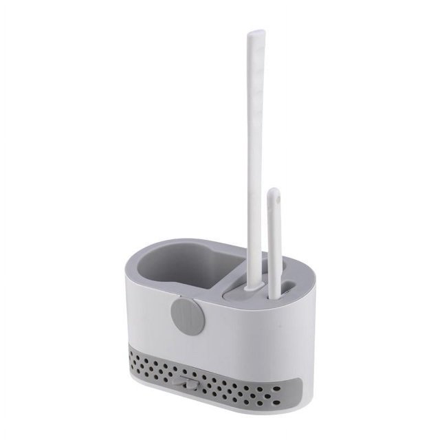 Cepillo de baño sin esquinas muertas, cepillo de baño de pelo suave, cepillo de baño de pared, doble uso