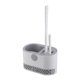 thumbnail image 1 of Toilet brush no dead corner soft hair toilet brush wall landing dual-use, 1 of 2