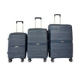 thumbnail image 1 of TIO Travel Juego De Maletas De Viaje Infinity (Petrol Blue, CH + M + G), 1 of 5