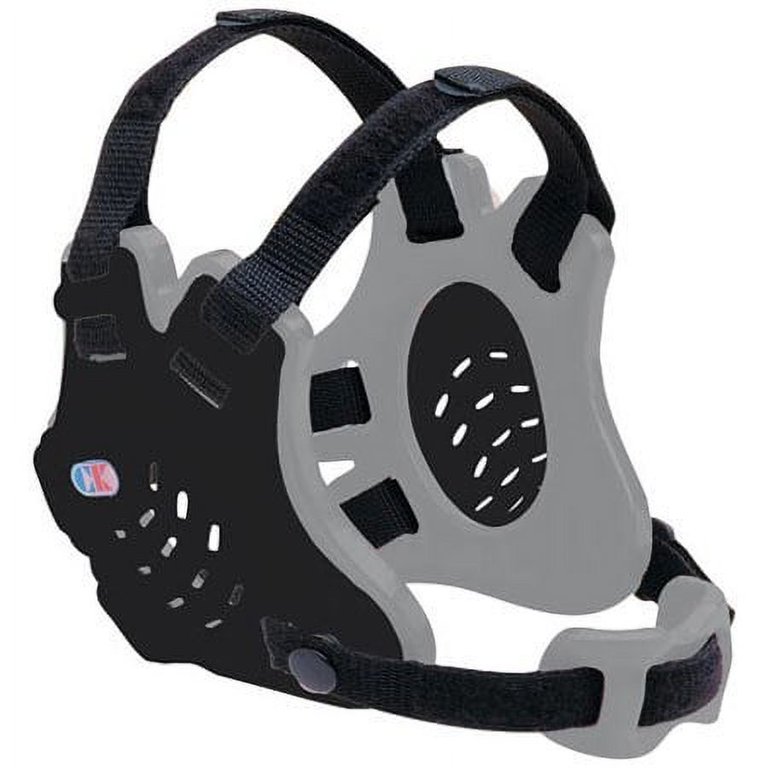 Cliff Keen F5 Tornado Wrestling Headgear - Black/Silver/Black 