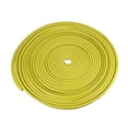 thumbnail image 1 of Unique Bargains Car Door Edge Guard 32.8ft U Shape Rubber Edge Trim Seal Strip Protector Universal PVC Iron Yellow, 1 of 7