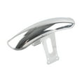 thumbnail image 2 of NS Motorcycle Front Mud Guard Mudguard Cover Chrome Fairing Mudguard Modification for CG125, 2 of 10