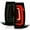 Matte Black Housing Smoke Lens, variant on Spec-D Tuning Black Smoke Tail Lights w/ White LED Sequential Turn Signals and Startup Animation Compatible with 2007-2014 Chevy Tahoe, Suburban, GMC Yukon/Denali/XL, Left + Right Pair Assembly