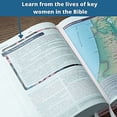 thumbnail image 3 of Niv, the Woman's Study Bible, Leathersoft, Blue, Full-Color, Thumb Indexed: Receiving God's Truth for Balance, Hope, and, (Hardcover), 3 of 4