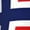 1 Black, variant on Norway Flag Knee High Socks for Women Long Leg Warmers Socks