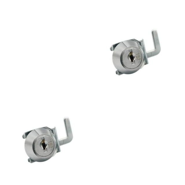 mmirethe Serrure de Boîte de Plateau d'Argent d'Hôtel, Centre Commercial, Supermarché, Serrures de Boîtier à Argent, Cylindre, Accessoires de Réparation de Tirelire, Quincaillerie, Pièces de Rechange, comme sur l'Image, 2 Ensembles