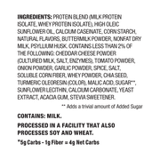 Quest Tortilla Style Protein Chips with 19g of Protein, Ranch Flavor, 1.1 Oz, Single