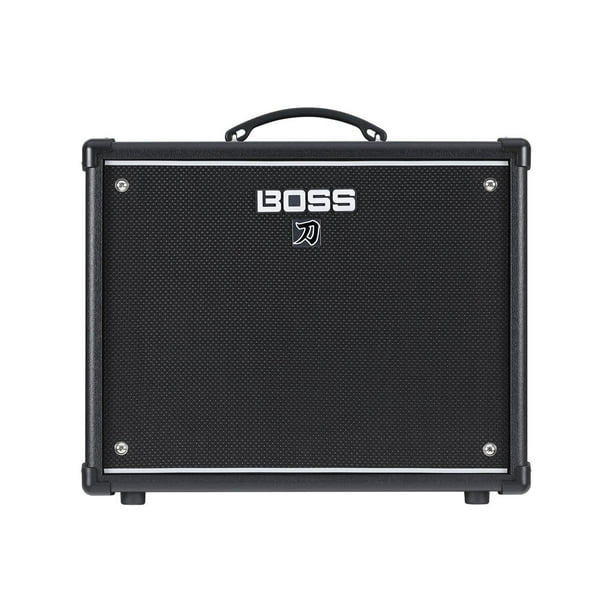 BOSS Amplificador Combo para Guitarra KATANA 3ra Generación de 50W KTN-50 3 BOSS negro 45x53x45