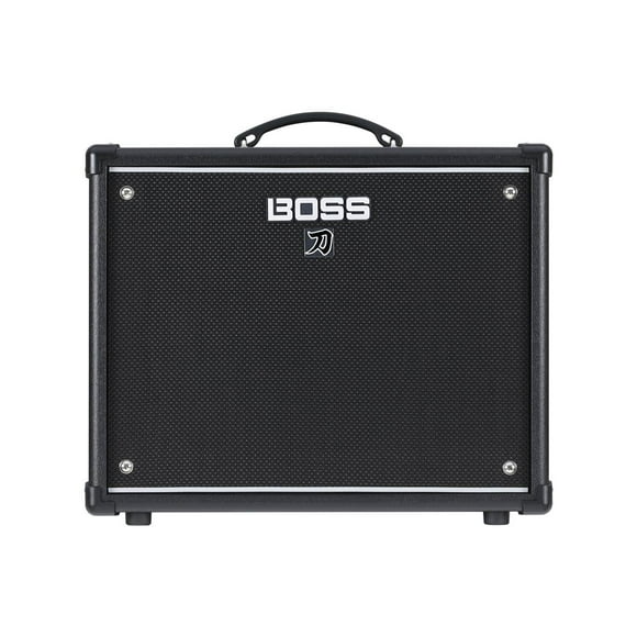 BOSS Amplificador Combo para Guitarra KATANA 3ra Generación de 50W KTN-50 3 BOSS negro 45x53x45