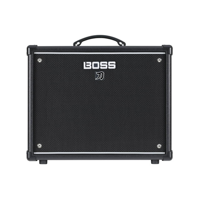 BOSS Amplificador Combo para Guitarra KATANA 3ra Generación de 50W KTN-50 3 BOSS negro 45x53x45
