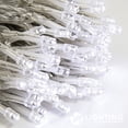 thumbnail image 3 of Cascada Luz 300 Leds 5 Metros YANKON Control 8 Secuencias De Luz Decorativo Blanca YC-NAV-C3001, 3 of 5