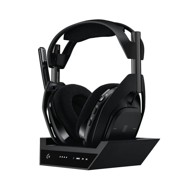 Auriculares inalámbricos para juegos Logitech G Astro A50 X Black