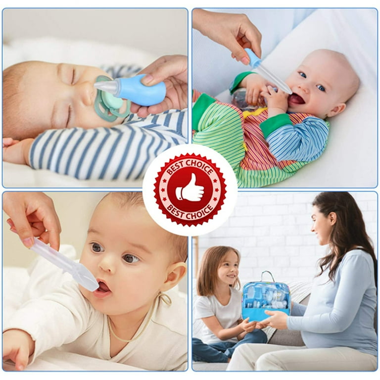 Generic kit de soin bébé,baby care kit:coupe-ongles ciseaux brosse à  cheveux,thermomètre (Best-Buy) à prix pas cher