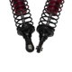 thumbnail image 5 of RC Metal Automóviles Amortiguador Amortiguador Portátil Decorativo Damper Modificado Reemplazo Reemplazo para Traxxas Slash 4x4 Coche rojo 4 piezas Advancent FN000855-03, 5 of 6