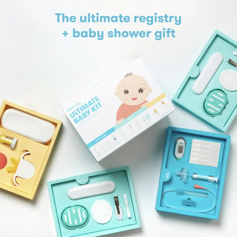 Frida Baby Infant Baby Kit, Includes Teether & SnotSucker