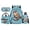 Otter Blue, variant on Jeiento Otter 17 Inch Kids Water-Resistant School Backpack Set 4-Piece Lunch Bag Pencil Case Water Bottle Holder Purple Lightweight Large Capacity Bookbag for Teenagers