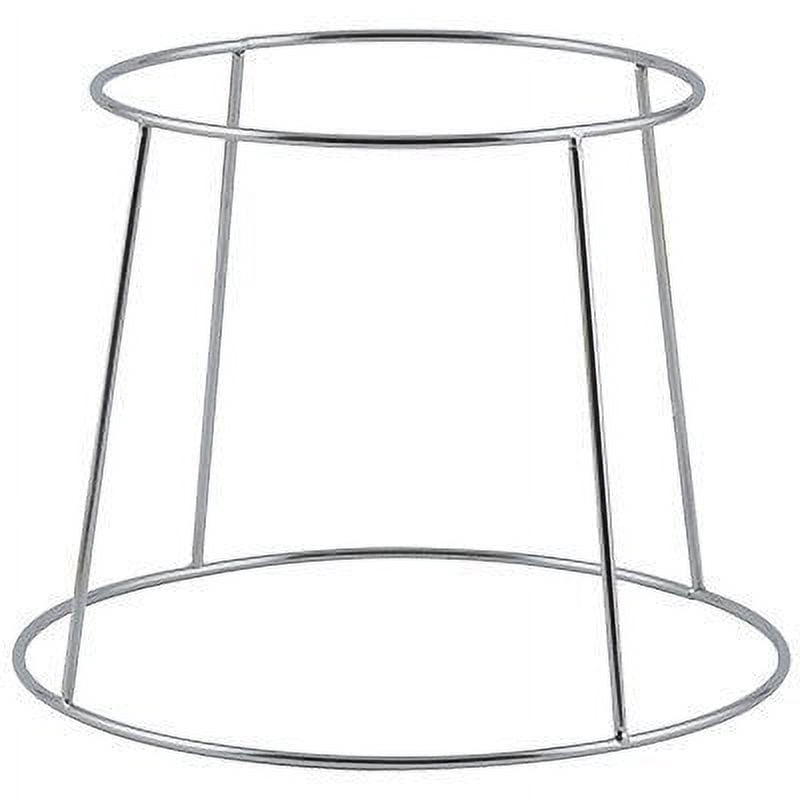 Winco SFR-7, Porte-Plateau en Aluminium de 7 Pouces de Hauteur