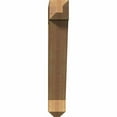 thumbnail image 6 of Ekena Millwork 5 1/2"W x 32"D x 36"H Traditional Craftsman Smooth Bracket, Western Red Cedar, 6 of 13
