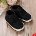 thumbnail image 3 of Jkerther Newborn Infant Baby Girl Shoes Soft Sole Sneaker Crib Anti-slip Shoes Sport Casual Warm First Walkers, 3 of 6