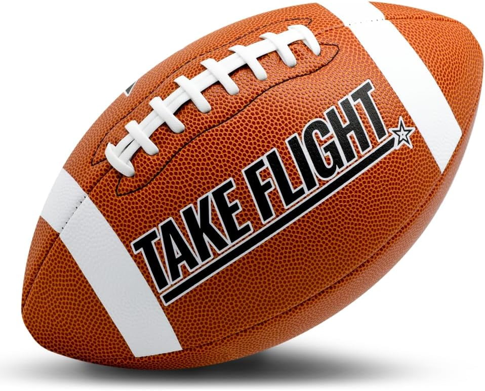 TAKE FLIGHT FOOTBALL, OFFICIAL GAME BALL (ECO-LEATHER)