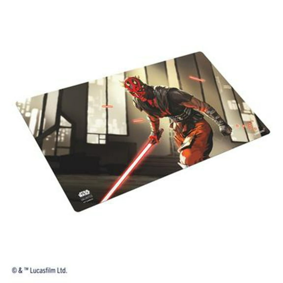 Star Wars Unlimited TCG Twilight of the Republic Game Mat Darth Maul By Fantasy Flight Games
