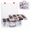 Transparent, variant on Transparent 3-Layer Removable Tray Storage Box For Hot Wheels, Matchbox Minis, Small Dolls And Crafts