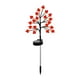 thumbnail image 3 of Luces solares para jardín exterior | Decoración de calabaza con hojas de arce para Acción de Gracias | Lámpara solar de 20 LED con estaca para el suelo | Decoración otoñal de bajo consumo |, 3 of 9