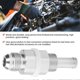 thumbnail image 3 of Portable Male Flare Bulkhead to AN6 - 5/16 Hose Barb Fuel Tank Fitting Car Modified, 3 of 3