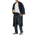 thumbnail image 6 of George Men's Fleece Plaid Sleep Pants, 6 of 6