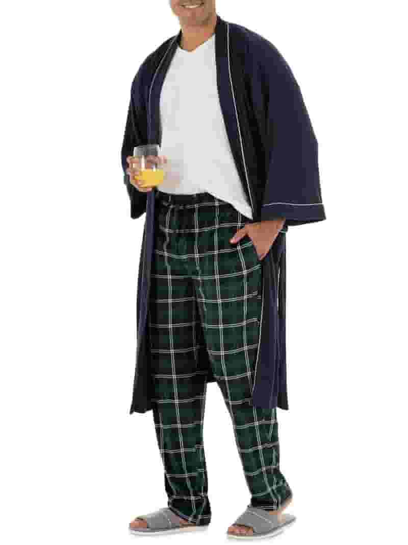 George Men's Fleece Plaid Sleep Pants - Walmart.com George Men's Fleece Plaid Sleep Pants - Walmart.com