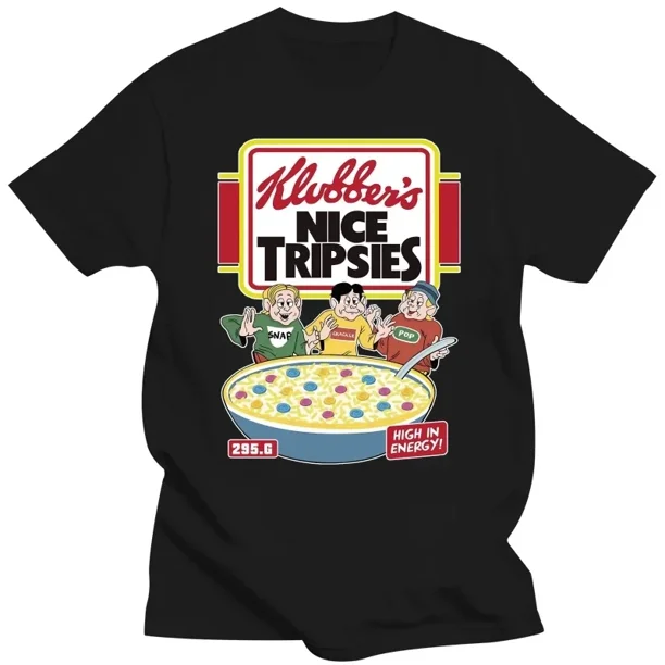 Camiseta Klubbers Nice Tripsies, música house, psicodelia, raver, rave, techno, ibiz, aecstasym