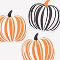 thumbnail image 1 of Manteles individuales Meri Meri para Halloween con forma de calabaza, 16 x 39 cm, paquete de 12, 1 of 5