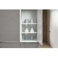 thumbnail image 5 of Expandable Height Adjustable Cabinet Shelf Organizer for Kitchen Pantry Storage Space Saver, 5 of 8