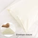 thumbnail image 4 of Soft 2pcs Pillowcases Microfiber,No Wrinkle,Standard, Cream Pillow Case Cover Unique Bargains Funda de Almohada, 4 of 6