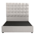 thumbnail image 2 of Box Base Cama Queen Size + Cabecera Slip Trinity Crema, 2 of 7