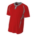 thumbnail image 1 of A4 Men's Drop Ship 2-Button Color Blocked Jersey - N4229, 1 of 2