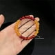 thumbnail image 4 of Pulsera de la fortuna, pulsera de piedra imitación ojo de tigre, pulsera ajustable, 4 of 7