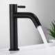 thumbnail image 2 of Faucet, Single Cold Water Tap For Stainless Steel Bathroom Sink Faucet - Black, 2 of 5