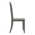 thumbnail image 5 of Castle Place Mid-century Modern Dining Chair, Set of 2, Grey, 5 of 8