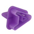 thumbnail image 4 of Ounissouiy Cortador de letras de pastel de plástico, molde de alfabeto DIY, 40 Uds., molde de números de alfabeto, juego de cortadores de galletas, Mostrada Ounissouiy HA020170-00, 4 of 6