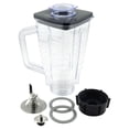 thumbnail image 1 of 5-Cup Square Top 7-Piece Plastic Jar Replacement Set for Oster Blenders, 1 of 8