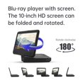 thumbnail image 2 of Lecteur Blu-ray Mobile Portable 1080P HD Lecture Prend en Charge BD25 BD50 DVD CD VCD Disque Dur USB, 2 of 5